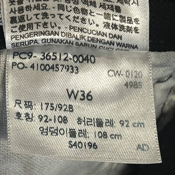 NEW Levis Mens 501 Shorts Black Size 36 Stretch NWT - Picture 9 of 13